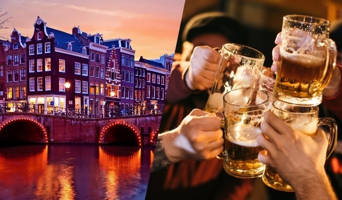 Amsterdam stag do