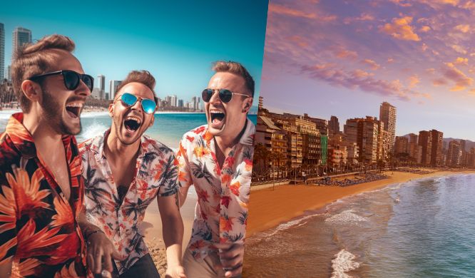 Benidorm stag do