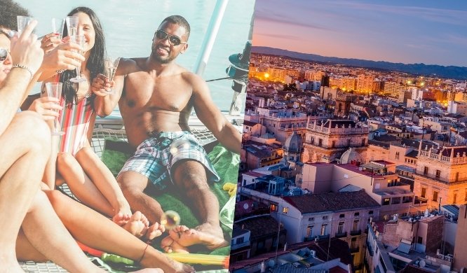 Valencia stag weekend