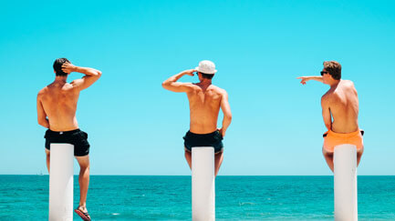 Beach stag do locations