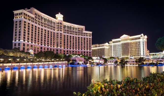 Las Vegas stag accommodation