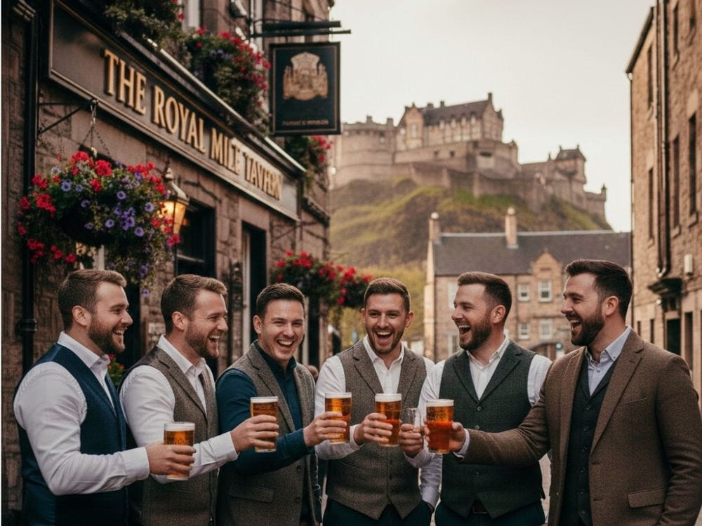 Edinburgh Stag Do