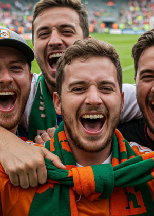 European football stag weekends