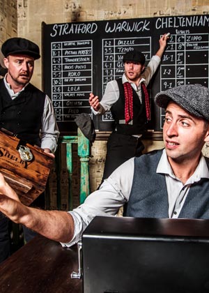 Peaky Blinder stag do