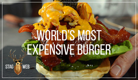 World's most expensive burger