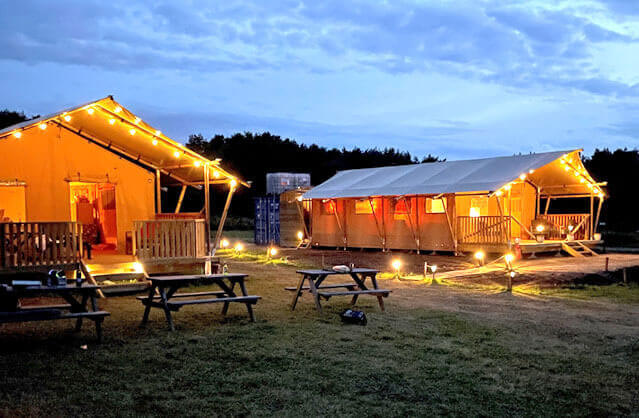 Stag do houses glamping sites
