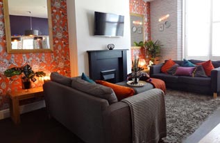 Regency Hideout stag house in Brighton