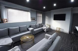The Swan Suite in Manchester