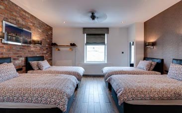 All Newcastle Stag Accommodation