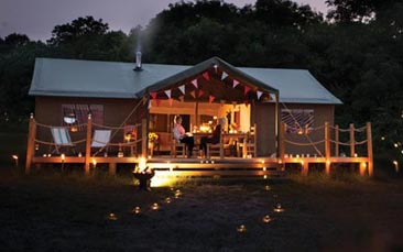 All Stag Do Glamping