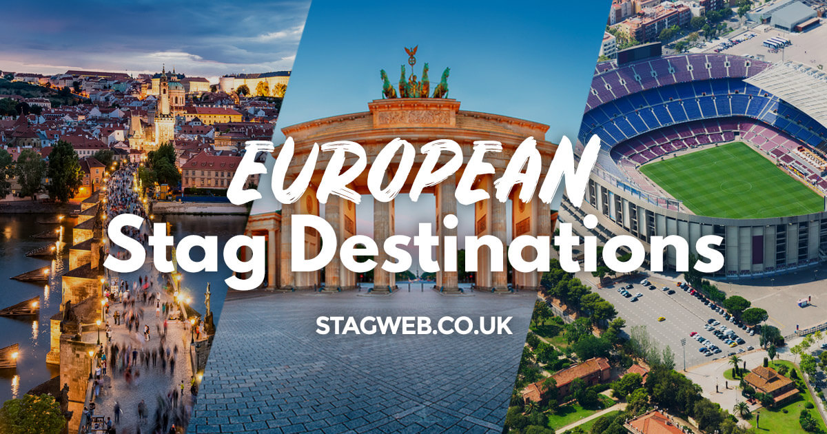 European Stag Do Locations Party Abroad with Stag