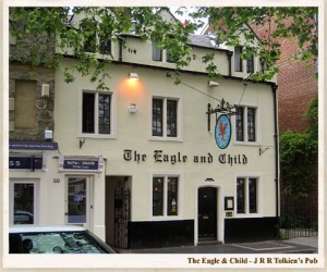 The Eagle and Child, Oxford