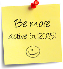 Be more active