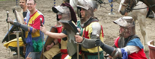 medieval jousting