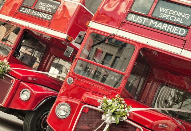 london retro bus hire