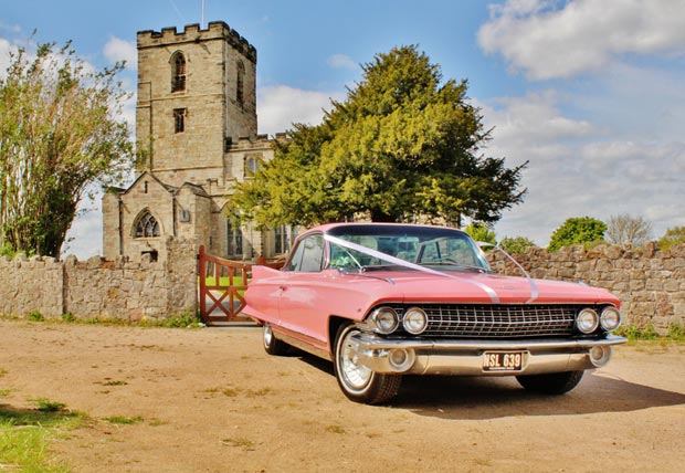 pink cadillac