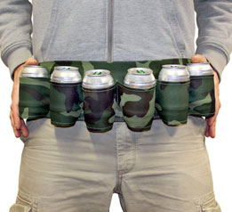 beer belt holder