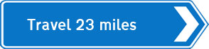 23 miles
