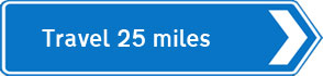 25 miles