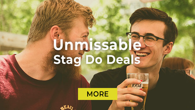 unmissable stag do deals