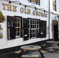 the old george