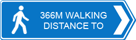 366 metre