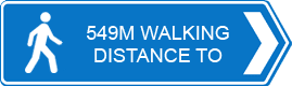 549 metre