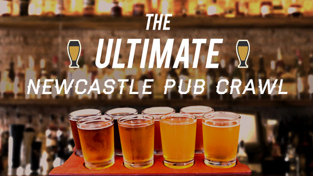 The Ultimate Newcastle Bar Crawl