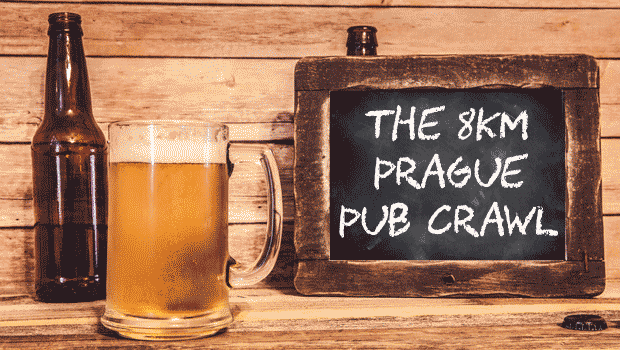 The 8km Prague Pub Crawl