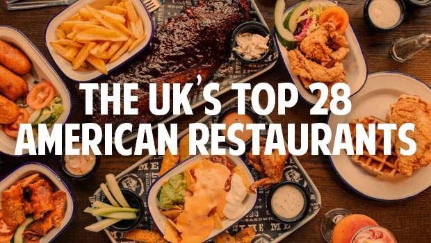 The Uk S Top 28 American Restaurants Stagweb
