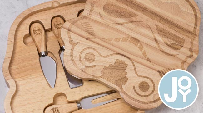 stormtrooper cheeseboard