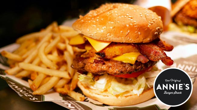 annies burger shack