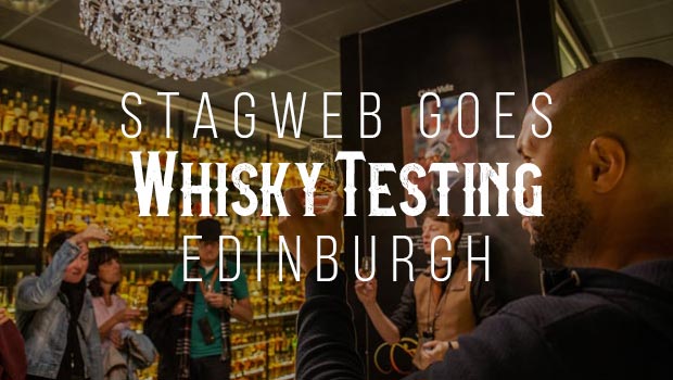 StagWeb Goes Whisky Testing