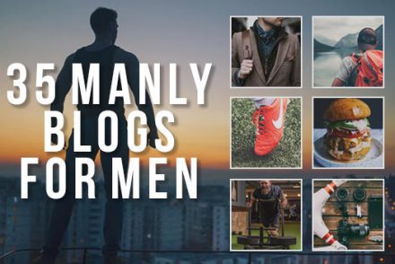 35 manly blogs for men