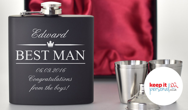 Hip Flask - keepitpersonal.co.uk