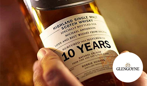 Personalised GlenGoyne Whisky - Glengoyne