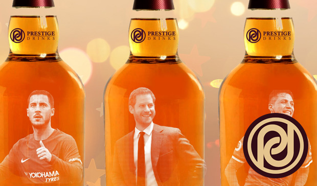 Personalised Spirits - Prestige Drinks