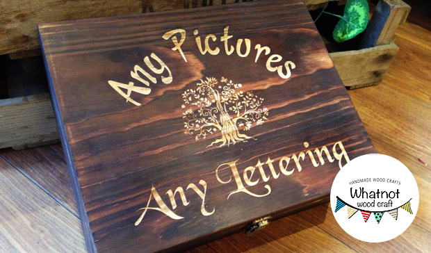 Wooden Box - Whatnot Wood Craft