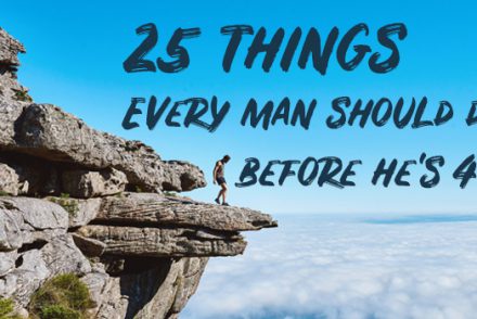 25 things to do before you are 40