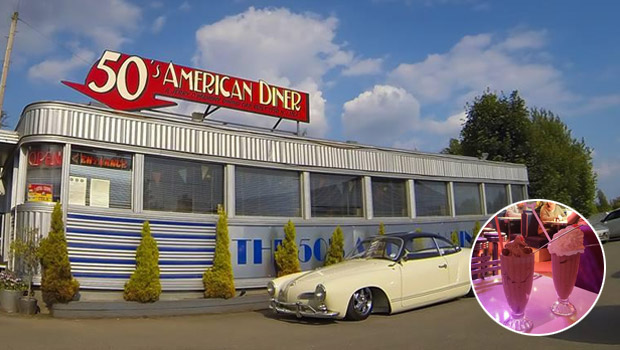 50s american diner