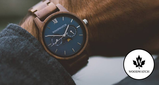Wooden Watch - WoodWatch