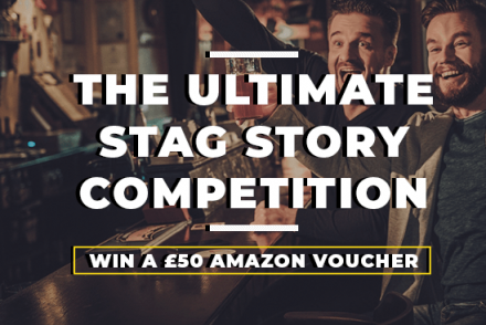 The Ultimate Stag Story competitor