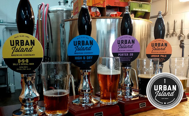 Urban Island Brewing – Portsmouth
