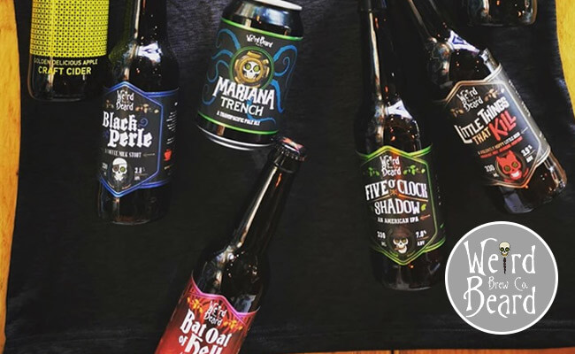 Weird Beard Brew – London