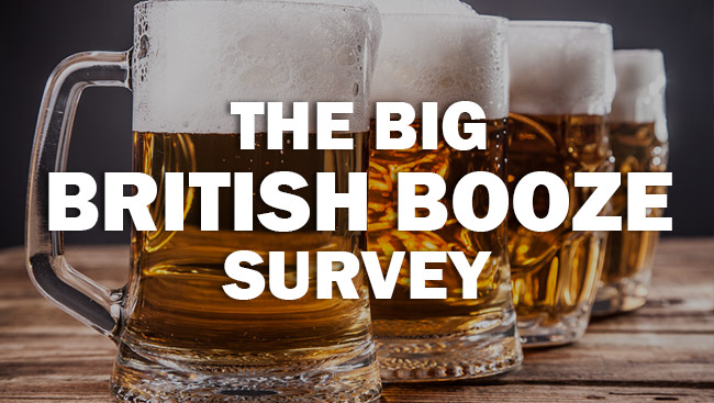 What Are People Drinking? The Big British Booze Survey
