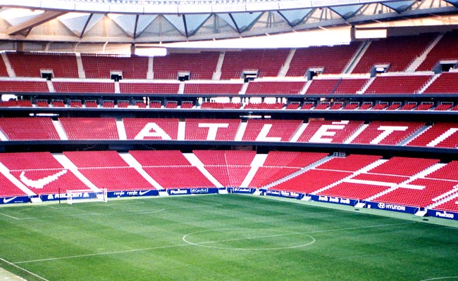 Atletico Madrid Stadium