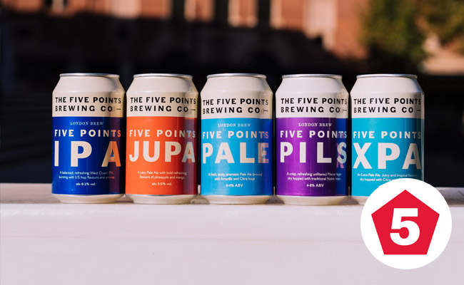 five points brewing