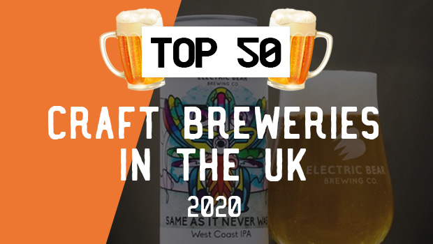 top 50 craft breweries 2020