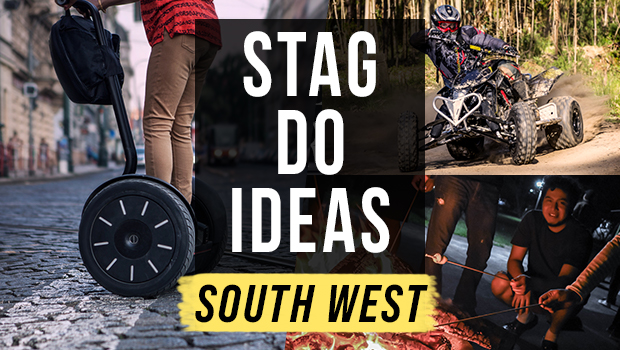 8 Awesome Stag Do Ideas in the South West