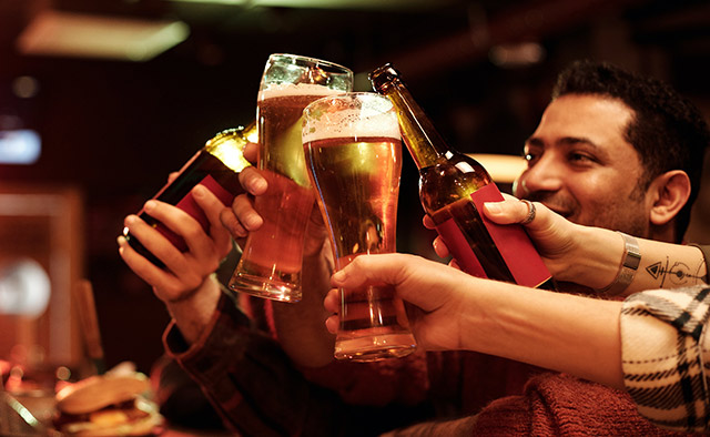 bar crawl